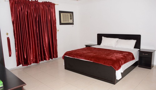 Habitación con 1 cama doble o 2 individuales