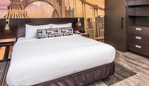 Estudio, 1 cama de matrimonio grande con sofá cama, no fumadores