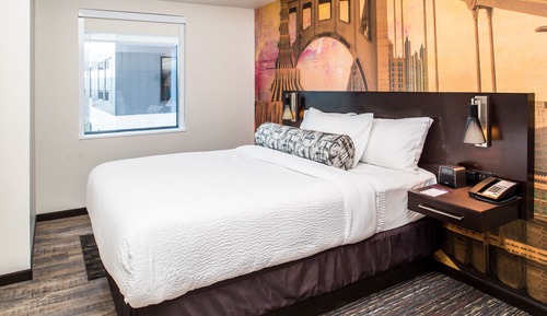 Suite, 1 habitación, no fumadores (Mobility/Hearing Access, Roll-in Shwr)