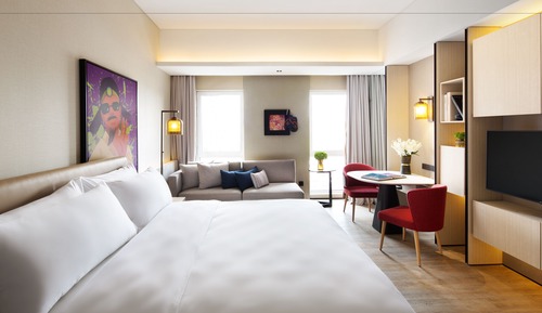 Habitación clásica con 1 cama doble o 2 individuales