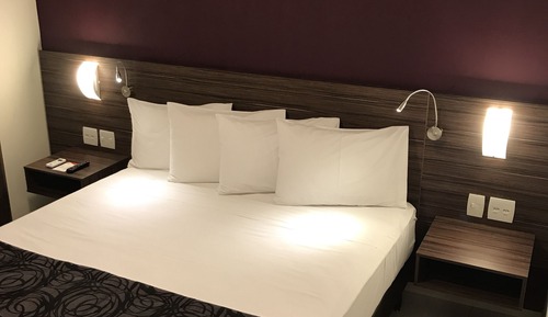 Habitación doble superior, 1 cama de matrimonio