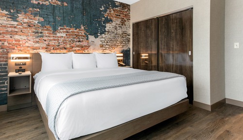 Habitación, 1 cama de matrimonio grande, accesible para personas con discapacidad, no fumadores