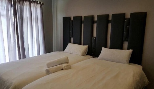 Habitación económica con 2 camas individuales, 2 camas individuales