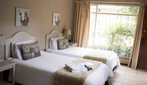 Habitación estándar con 2 camas individuales