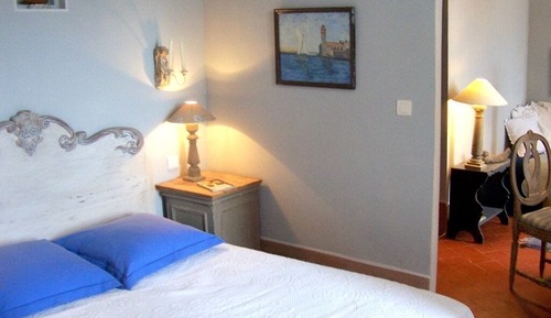 Suite, baño privado (Collioure)