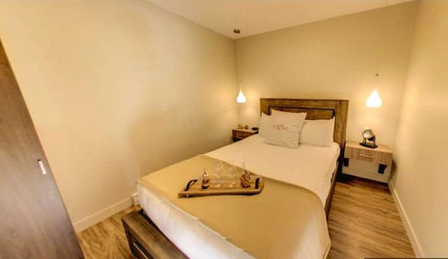 Apartamento clásico, 2 habitaciones, vistas a la ciudad