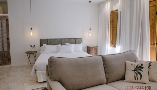 Habitación Deluxe, no fumadores, patio