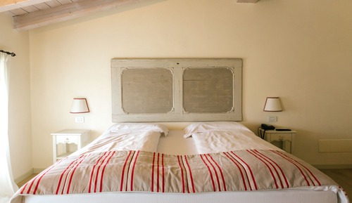 Habitación con 1 cama doble o 2 individuales