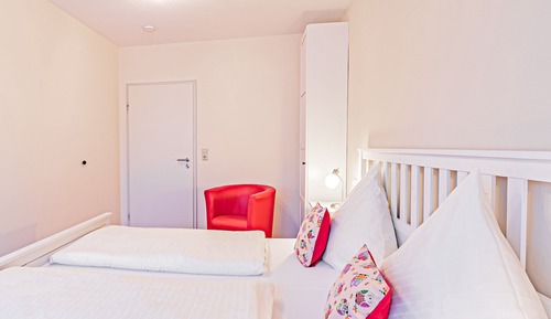 Habitación doble, balcón