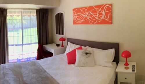 Habitación doble, 1 cama de matrimonio, baño compartido