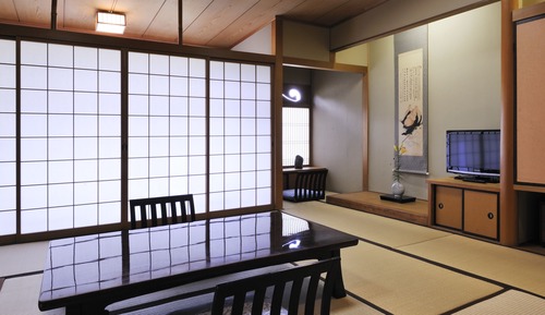 Habitación tradicional, baño privado (Japanese Style, 10 Tatami-mats)