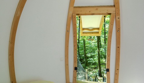 Casa en un árbol básica