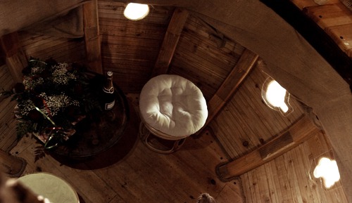 Casa romántica en un árbol (Droomen)