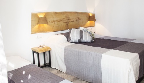 Habitación estándar doble, terraza