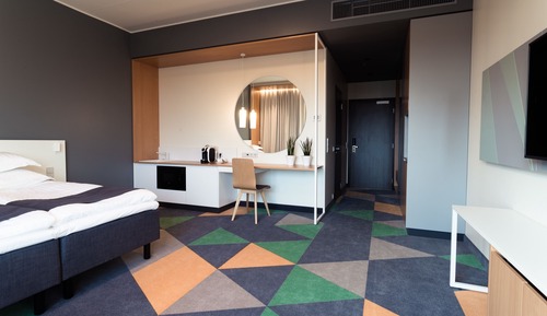 Habitación superior, sauna