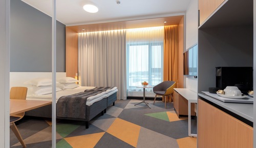 Habitación estándar con 2 camas individuales