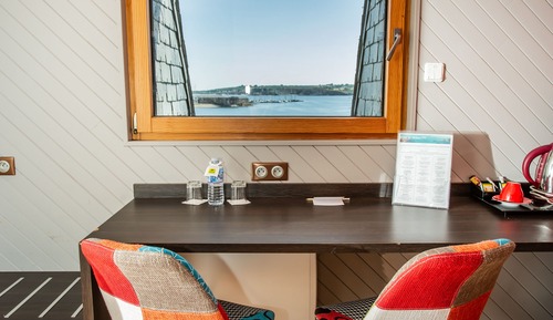Habitación doble superior, vistas al mar