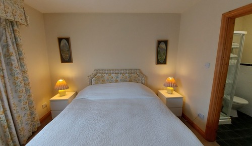 Habitación clásica doble, baño privado