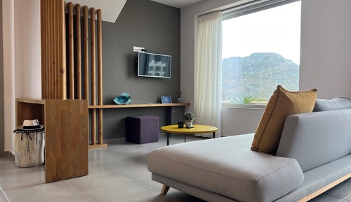 Suite Deluxe, 1 habitación, vistas al mar