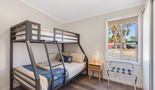 Cabaña Deluxe, 2 habitaciones (Sleeps 5)