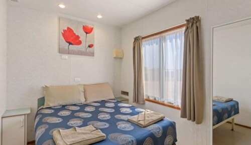 Cabaña económica, 2 habitaciones