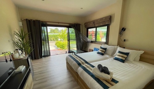 Habitación Deluxe con 2 camas individuales