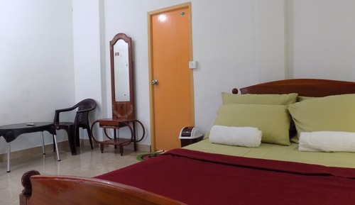Habitación doble, vistas al jardín