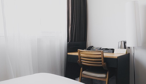 Habitación estándar con 2 camas individuales, varias camas