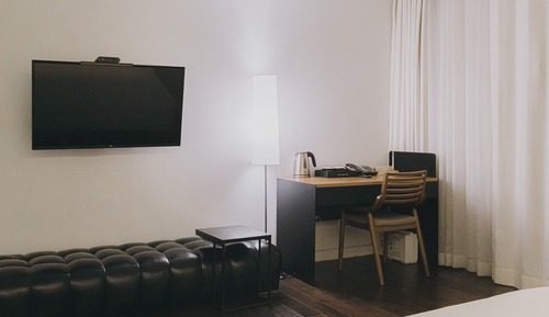 Habitación Deluxe con 2 camas individuales