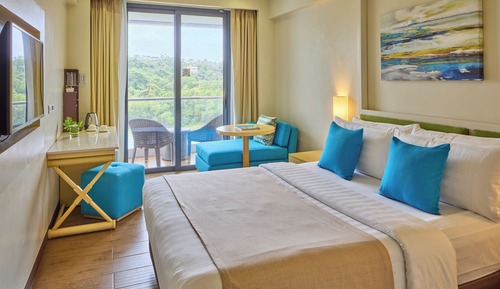 Habitación clásica, 1 cama de matrimonio, vistas al campo de golf (Queen)