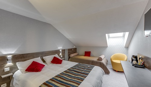 Habitación triple
