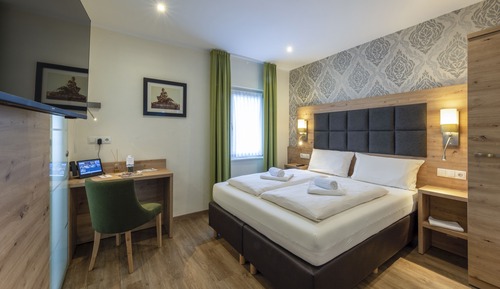 Habitación básica doble (Queensize, Haupthaus)