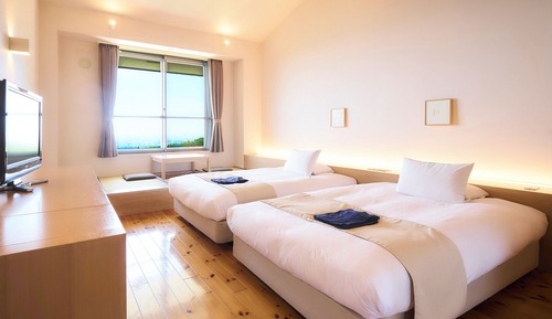Habitación con 2 camas individuales