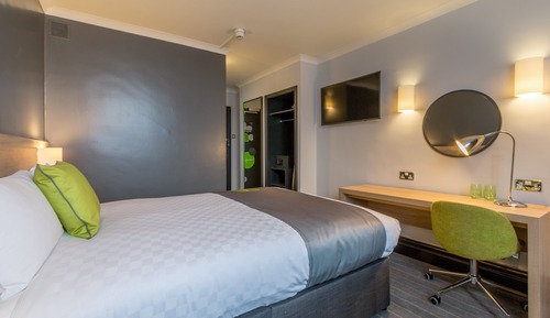 Habitación estándar doble, 1 cama doble