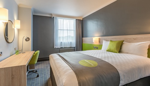 Habitación estándar, 1 cama de matrimonio grande