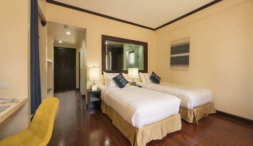Habitación clásica, 1 cama doble, balcón
