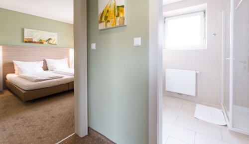 Habitación estándar doble de uso individual