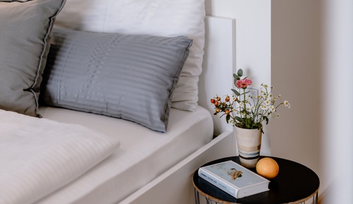 Habitación Confort doble, 1 cama de matrimonio, cocina básica