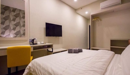 Habitación Premium doble, sin ventanas