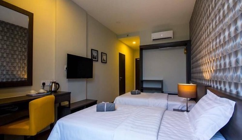 Habitación Premium con 2 camas individuales