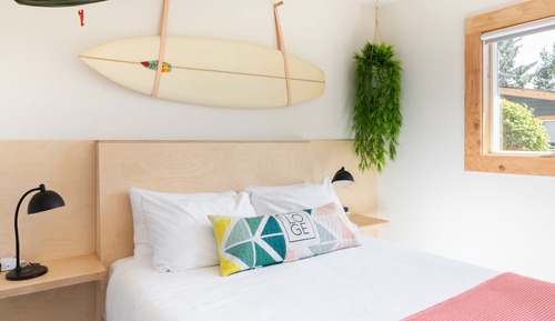 Habitación, 2 camas de matrimonio