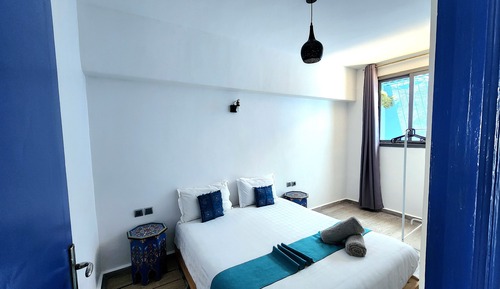 Apartamento familiar, 2 habitaciones, vistas al mar (1)