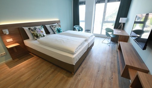 Habitación doble, vistas a la ciudad