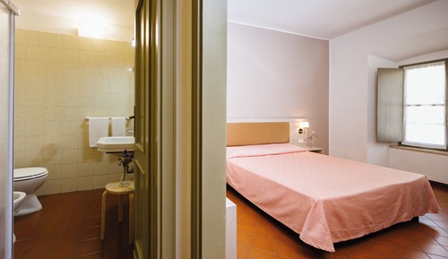 Habitación City doble, 1 cama de matrimonio