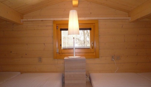 Chalet Confort, 3 habitaciones, patio, junto a la piscina (1)
