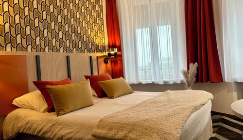 Habitación doble, vistas al puerto