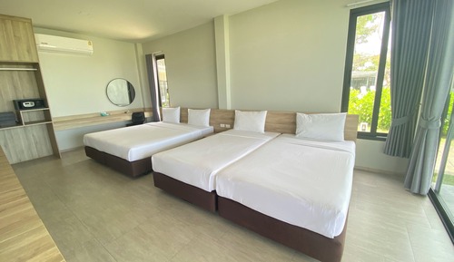 Grand Beach Front Villa