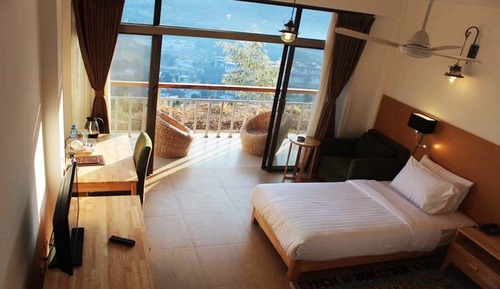 Habitación Deluxe con 1 cama doble o 2 individuales, 1 habitación