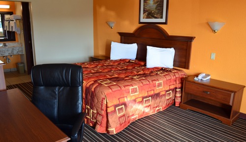 Habitación estándar, 1 cama de matrimonio grande, no fumadores, frigorífico y microondas