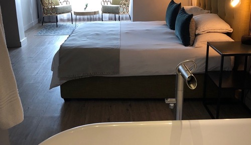 Suite superior, 1 habitación, vistas al jardín